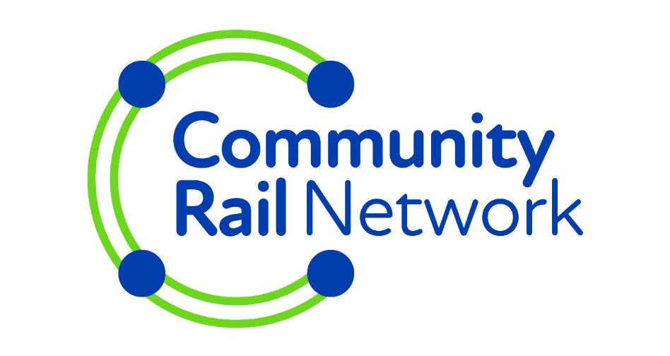 Logo of Community Rail Network