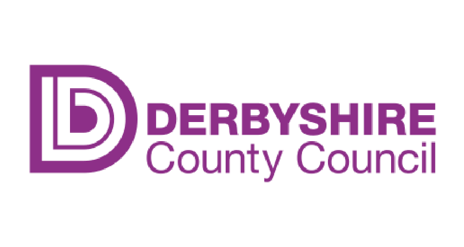 Logo of Derbyshire County Council
