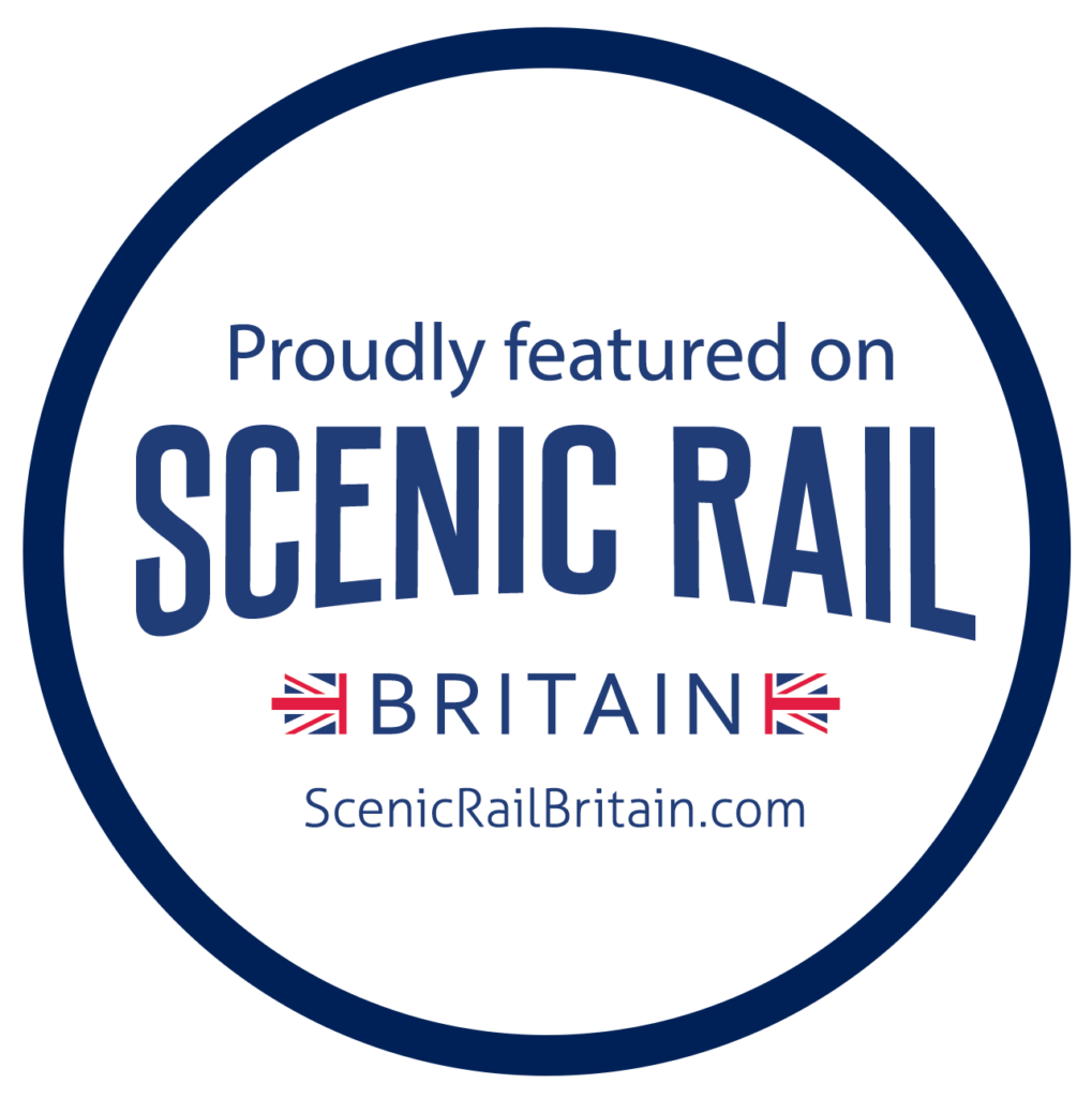 A logo showing NSCRP is proudly featured on Scenic Rail Britain - www.ScenicRailBritain.com