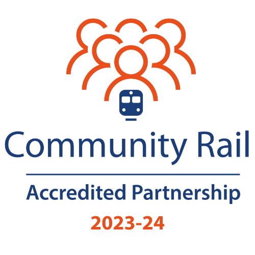 NSCRP are a Community Rail Accredited Partnership 2023-24