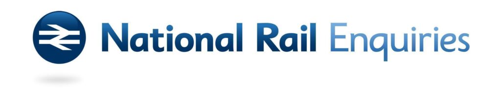 The National Rail Enquiries logo