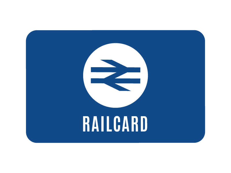 NationalRail railcards graphic