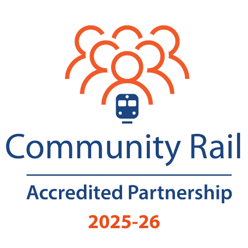 The North Staffordshire Community Rail Partnership is an Accredited Community Rail Partnership for 2025-2026
